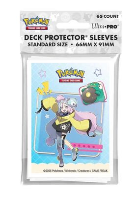 Pokémon: Iono and Bellibolt 65ct Deck Protectors Sleeves