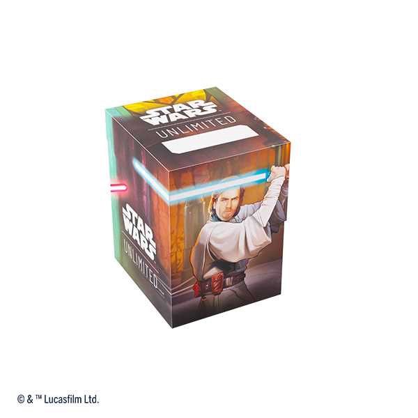 Soft Crate - Obi-Wan Kenobi/Darth Maul