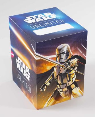 Gamegenic Star Wars: Unlimited Soft Crate - Captain Phasma/Stormtrooper