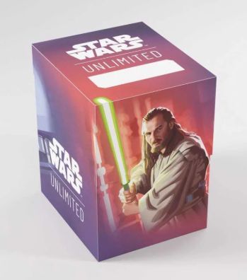 Soft Crate - Qui-Gon Jinn