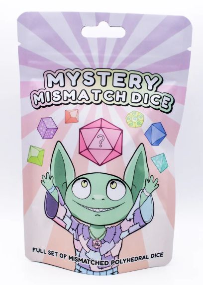 Mismatched Dice Mystery Bag