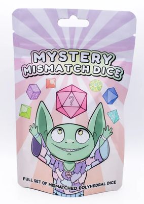 Mismatched Dice Mystery Bag