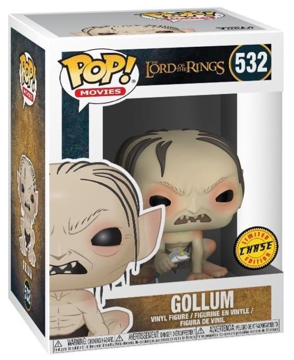 Lord of the Rings POP! Gollum with Chase