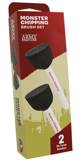 The Army Painter - Monster Chipping Brush Set
