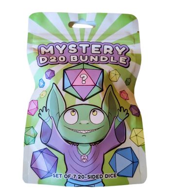 Mystery D20 Bundle Bag