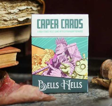 Caper Cards: Bells Hells
