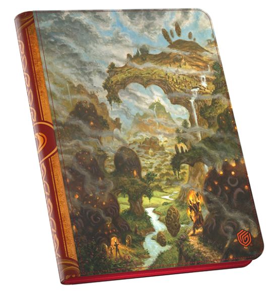 Zipfolio 360 Xenoskin - Magic: The Gathering - Lorwyn Eclipsed - Mountain