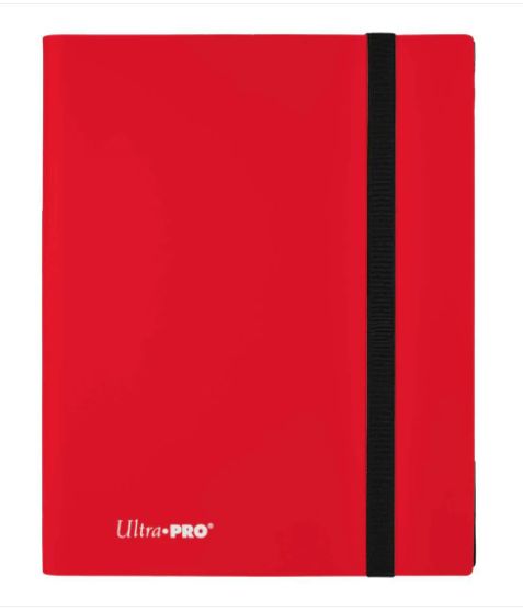 Ultra Pro - Eclipse 9 Pocket Pro Binder - Apple Red