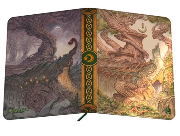 Zipfolio 360 Xenoskin - Magic: The Gathering - Lorwyn Eclipsed - Forest