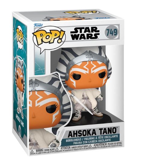 Star Wars: Ahsoka POP! Vinyl Figure S3- Ahsoka 9 cm