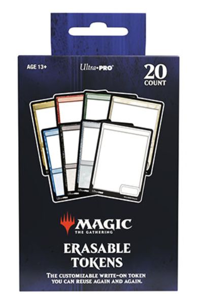 Magic: The Gathering - Erasable Tokens 20 Pack