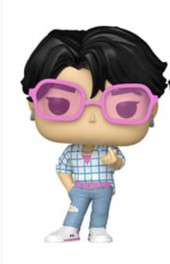 KPop Demon Hunters POP! Animation Vinyl Figures Jinu  9 cm