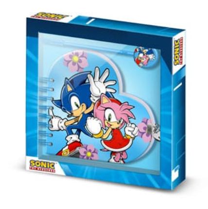Sonic &amp; Amy Diary Gift Box