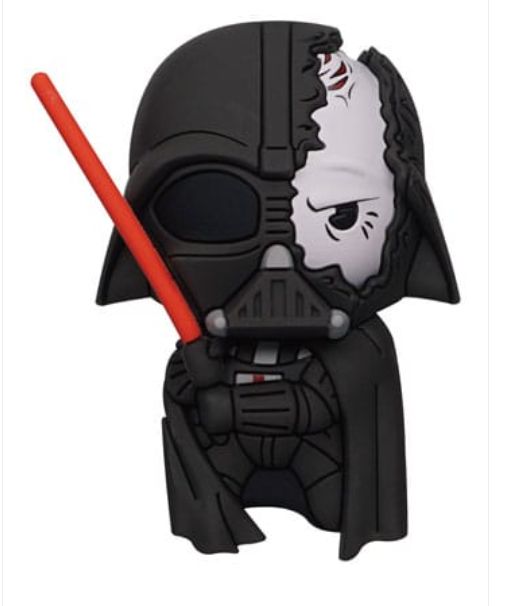 Star Wars 3D Magnet Darth Vader (Broken Helmet)