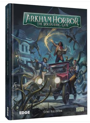 Arkham Horror RPG: Core Rulebook