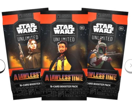 A Lawless Time - Booster Pack
