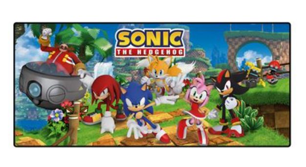 Sonic the Hedgehog Gaming Desk Mat