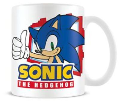 Sonic the Hedgehog (Thumbs Up) Mug