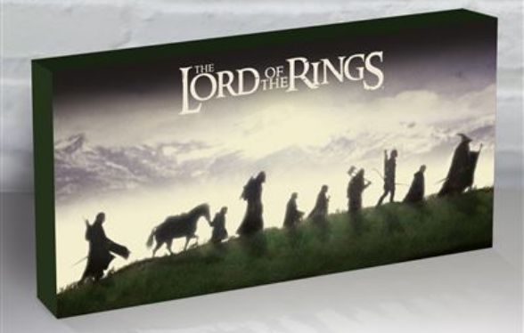 Lord of the Rings Light Up Canvas