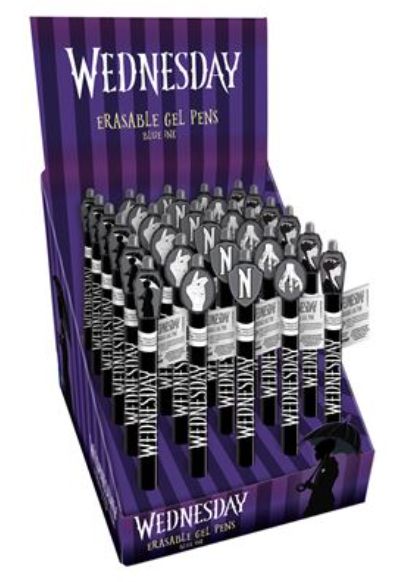 Wednesday Erasable Ink Gel Pens