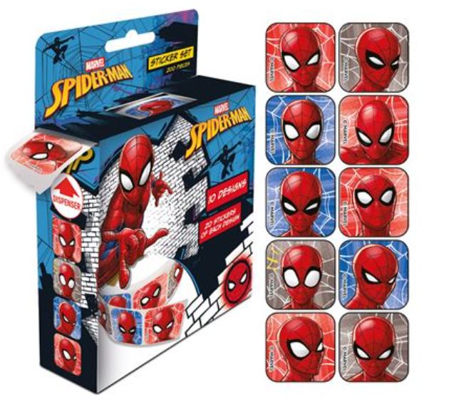Spider-Man Sticker Box