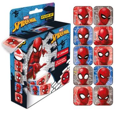 Spider-Man Sticker Box