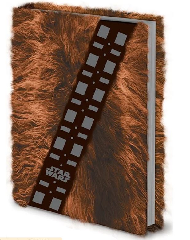 Chewbacca Furry A5 Premium Notebook