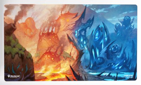 Lorwyn Eclipsed Shiny Playmat - Steam Vents