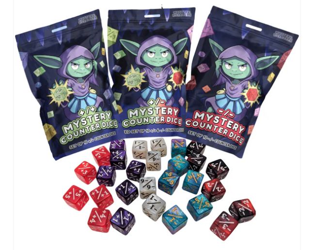 Counter Dice Mystery Bags