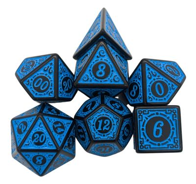 Assorted Full Sets of Acrylic Dice