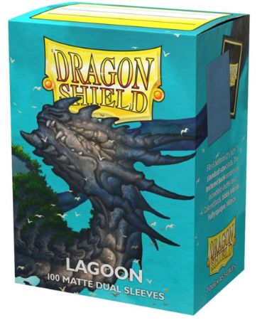 ragon Shield - Dual Matte Standard Size Sleeves 100pk - Lagoon