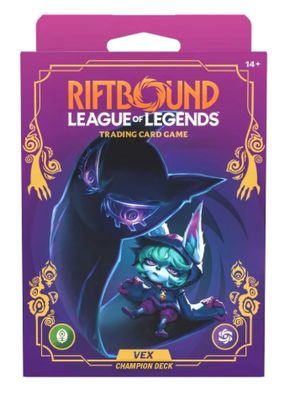 Riftbound: League of Legends TCG - Unleashed Champion Deck: Vex