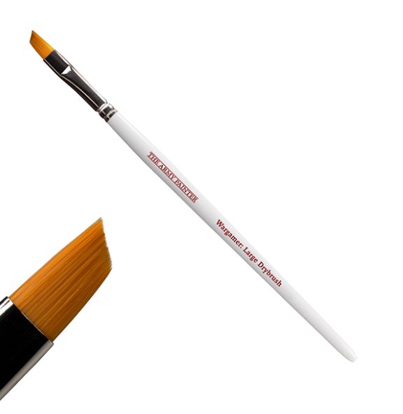 Wargamer Brush - Large Drybrush