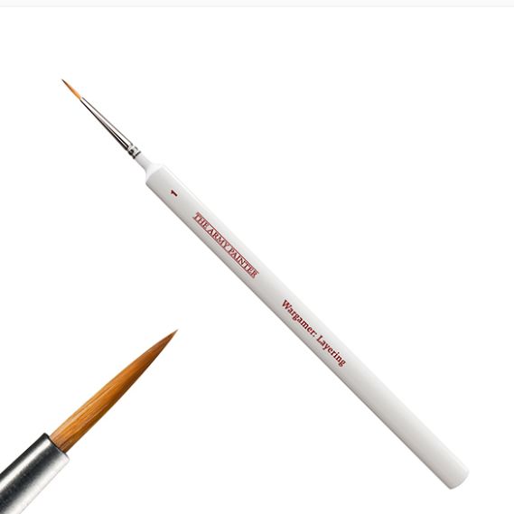 Wargamer Brush Layering