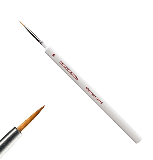 Wargamer Brush Detail