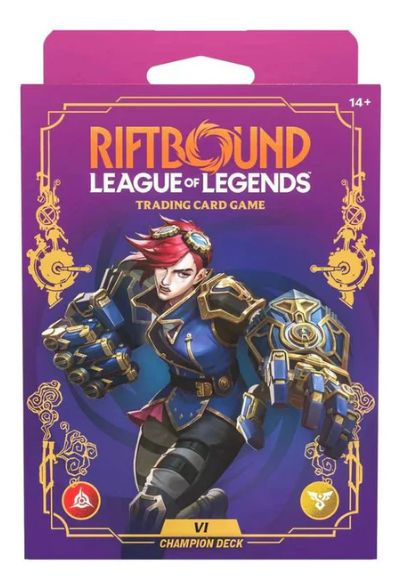 Riftbound: League of Legends TCG - Unleashed Champion Deck: Vi