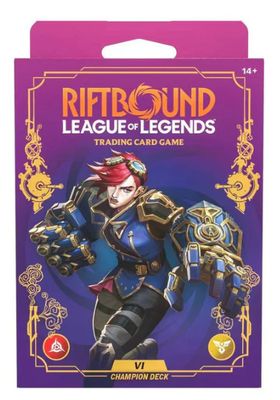 Riftbound: League of Legends TCG - Unleashed Champion Deck: Vi