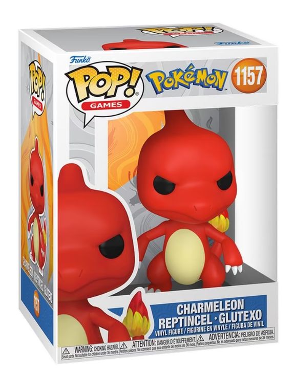 Pokemon Charmeleon Funko POP!