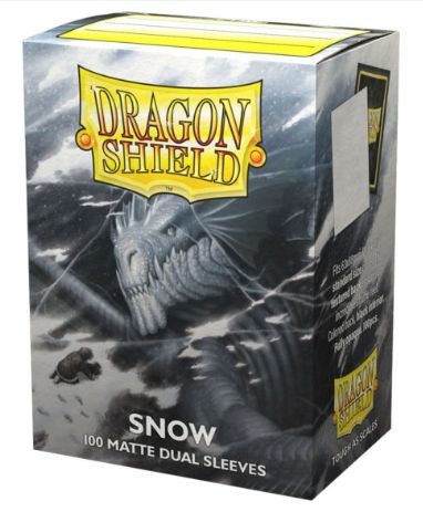 Standard size – Dual Matte – Snow
