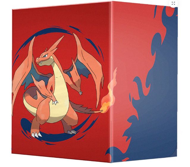 Pokémon: Mega Charizard Y 100+ Deck Box