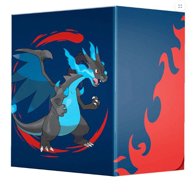 Pokémon: Mega Charizard X 100+ Deck Box