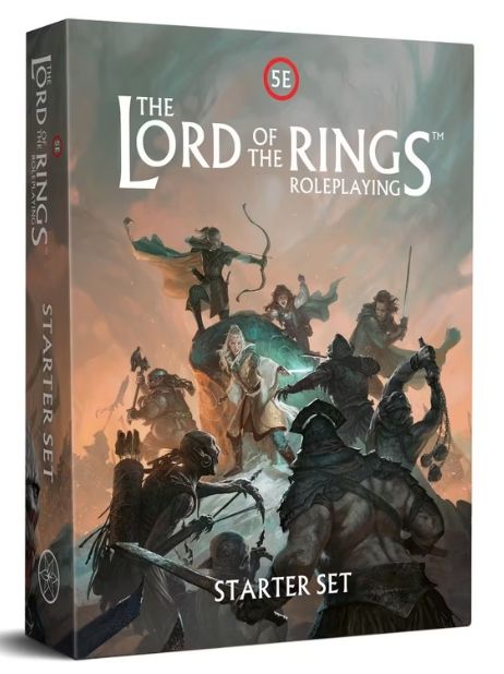 The Lord of the Rings Roleplaying 5E - Starter Set