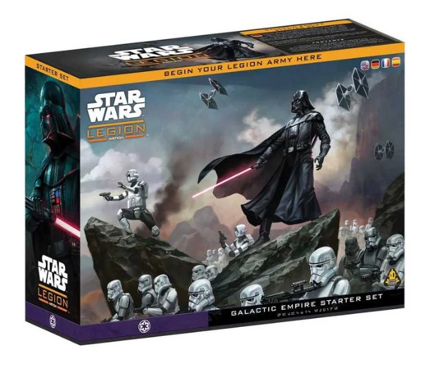 Star Wars: Legion - Galactic Empire Starter Set