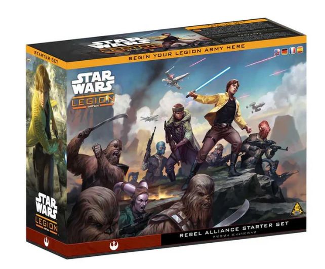 Star Wars: Legion - Rebel Alliance Starter Set