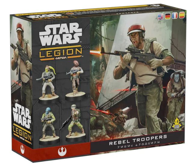 Star Wars Legion: Rebel Troopers