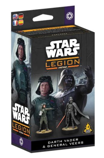 Star Wars: Legion - Darth Vader &amp; General Veers Character Expansion