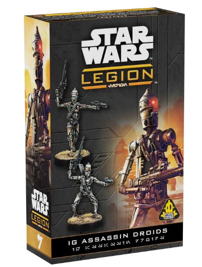 Star Wars: Legion IG Assassin Droids