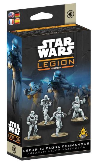 Star Wars: Legion - Republic Clone Commandos