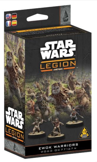 Star Wars: Legion - Ewok Warriors Unit Expansion