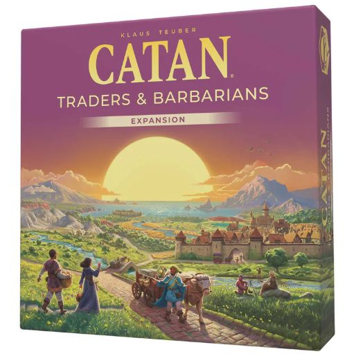 CATAN Traders &amp; Barbarians 6th Edition